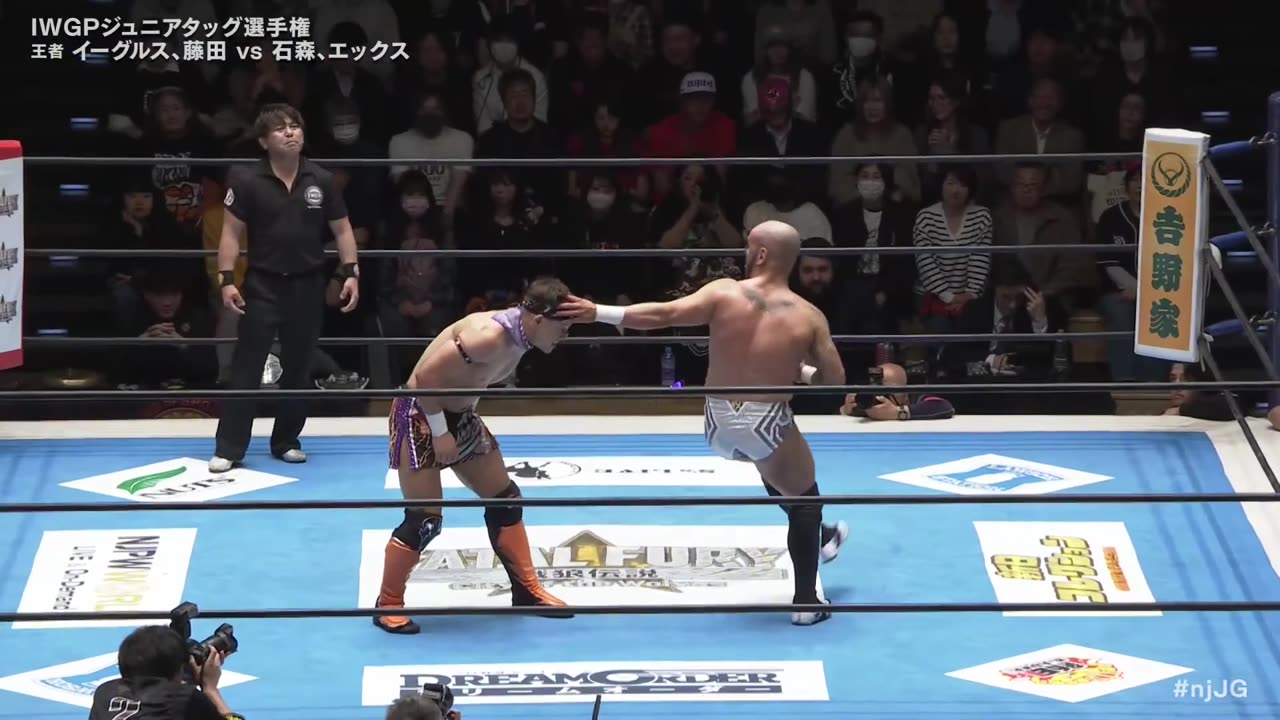 NJPW Road To Sakura Genesis 2025 – Jr. Genesis 4-4-25