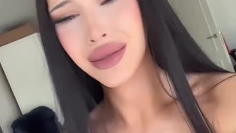 So pretty french tgirl