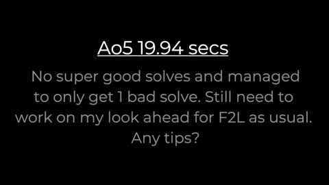 Uncle Solves Rubik's Day 20 : 13 May 2025
