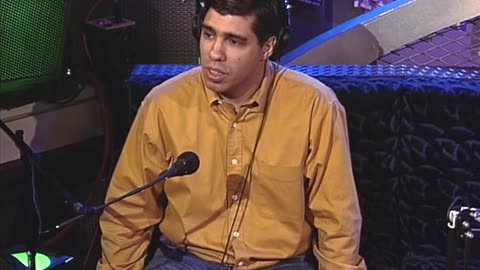 Benjy Kisses Barbee, Stripping Comedian - 04-28-99