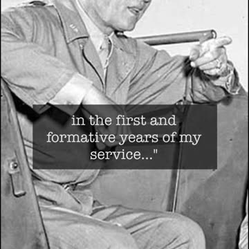 Aug 26, 2025 Gen. Patton quotation of the day [To Francis C. Marshall widow] #ww2 #disturbed