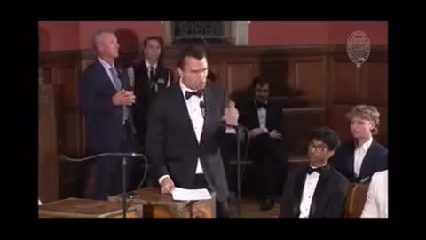 Charlie Kirk Oxford Union Formal Debate