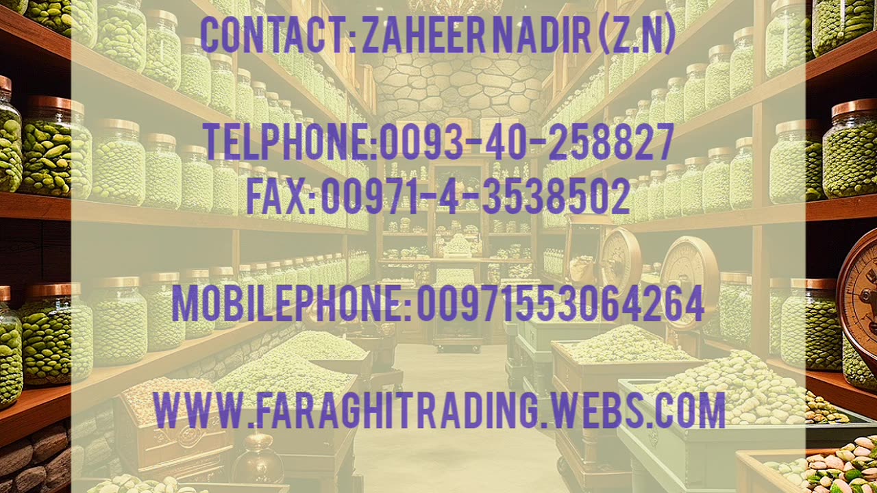 database of merchant of pistachio and honey-part3