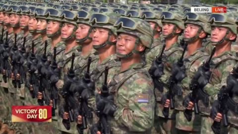 🇨🇳 CHINAS LARGEST MILITARY PARADE