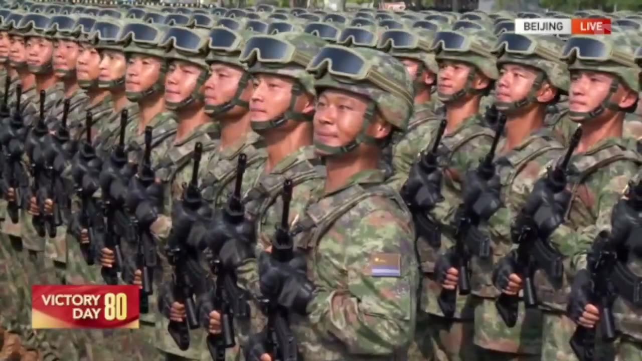 🇨🇳 CHINAS LARGEST MILITARY PARADE