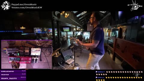 JULY 6 2025 LIVE AT IRISH KEVIN'S BAR PART 10
