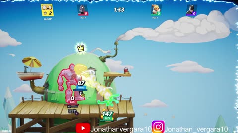 multiversus gameplay