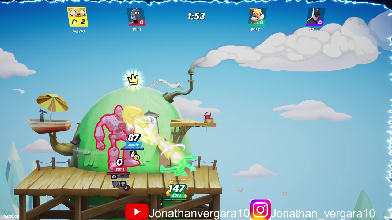 multiversus gameplay