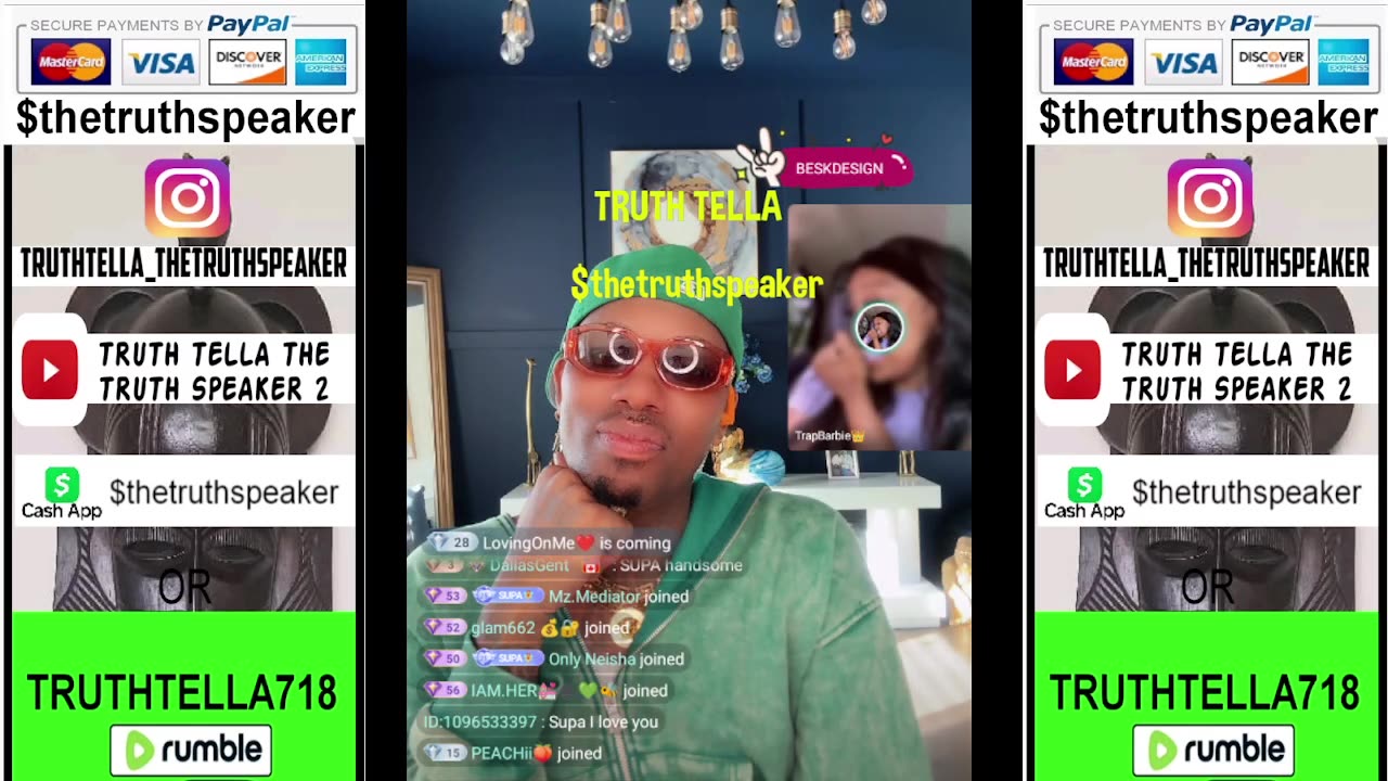 DAREALSUPABIHH EVENING LIVE