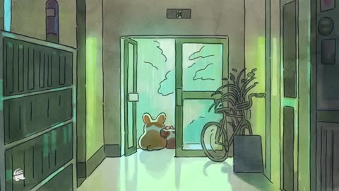 30 minutes of instrumental Lofi Chill music for gentle rainy days ☔️
