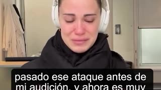 English model and actress, Genevieve Chenneour , tearfully denounces- Attacked in London (AGAIN)