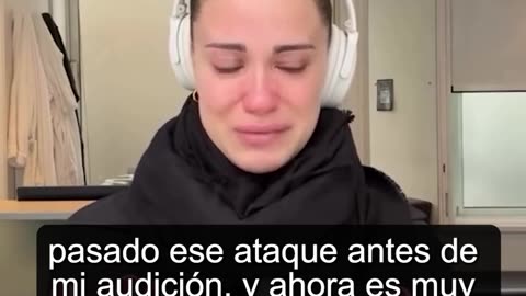 English model and actress, Genevieve Chenneour , tearfully denounces- Attacked in London (AGAIN)