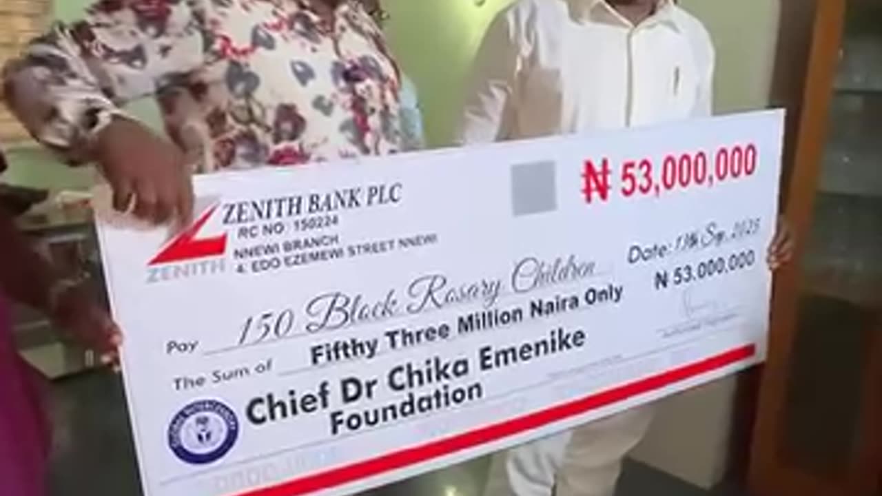 Chief Chika Christopher Emenike,The CEO Of Kotec Group | Ojichukwu Nnewi blesses his people