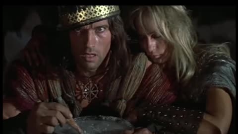 Conan the Barbarian Conquers Irregularity (with Space Ice)
