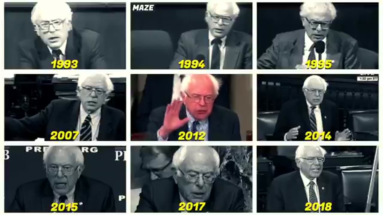Bernie Sanders on the steady march towards Oligarchy