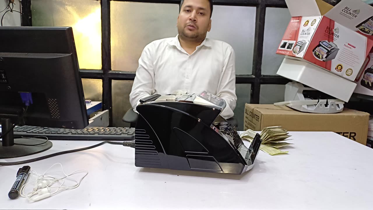 Note Counting Machine Supplier Meerut (Uttar Pradesh)