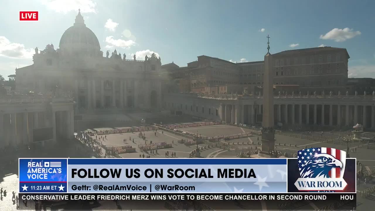 RED SMOKE OF THE CCP, SELECTING THE NEXT POPE