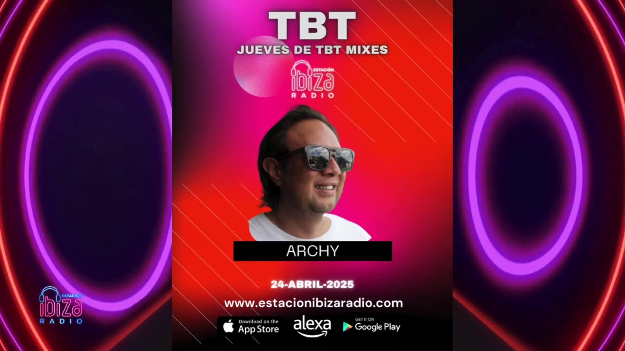 JUEVES DE TBT MIXES - Archy - 24 Abril 2025