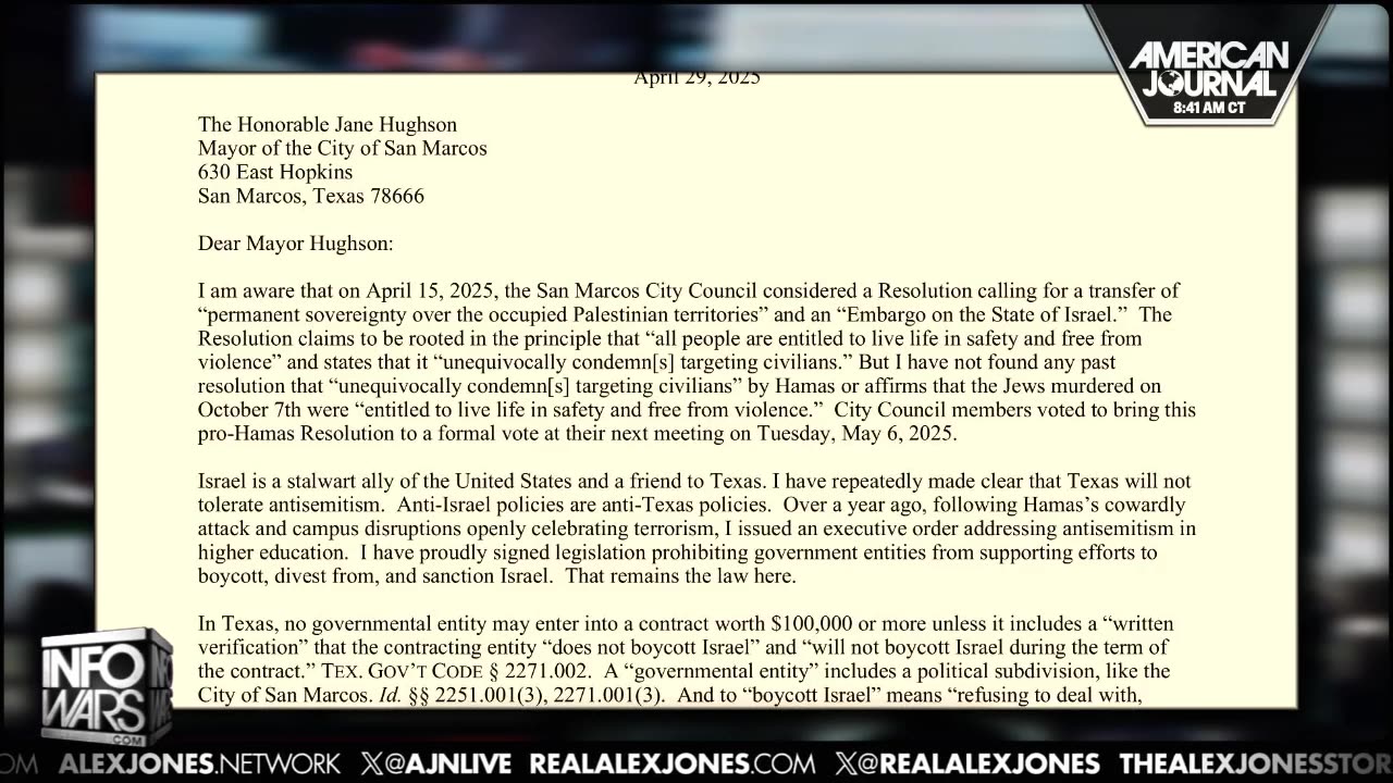 The American Journal - FULL SHOW - WED 04/30/2025