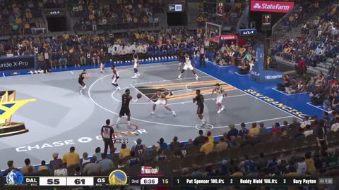 Mavericks vs Warriors