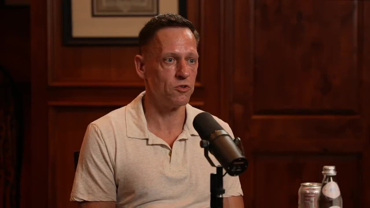 Peter Thiel Backs Trump’s Trade Revolution Targeting China