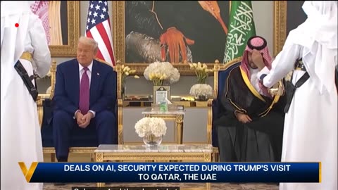 Flashy Deals and $400 Million Jet: Trump’s Gulf Trip