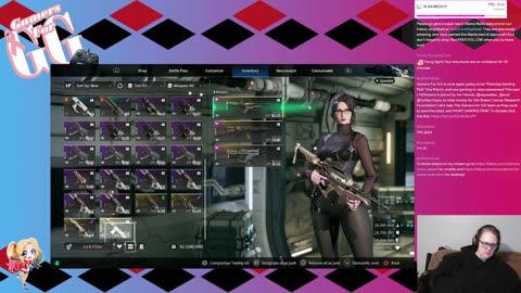 Let The Feral Chaos Commence! L1ttl3mama is live!