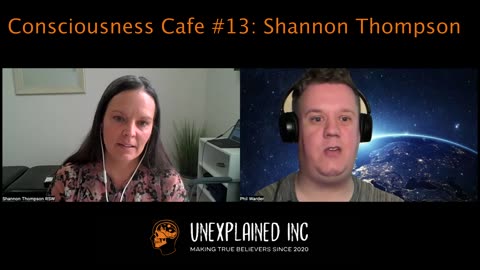 Consciousness Cafe #13: Kundalini & Neuro-Feedback w/ Shannon Thompson