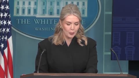 WH Press Sec: "The latest preliminary numbers released from the month of November