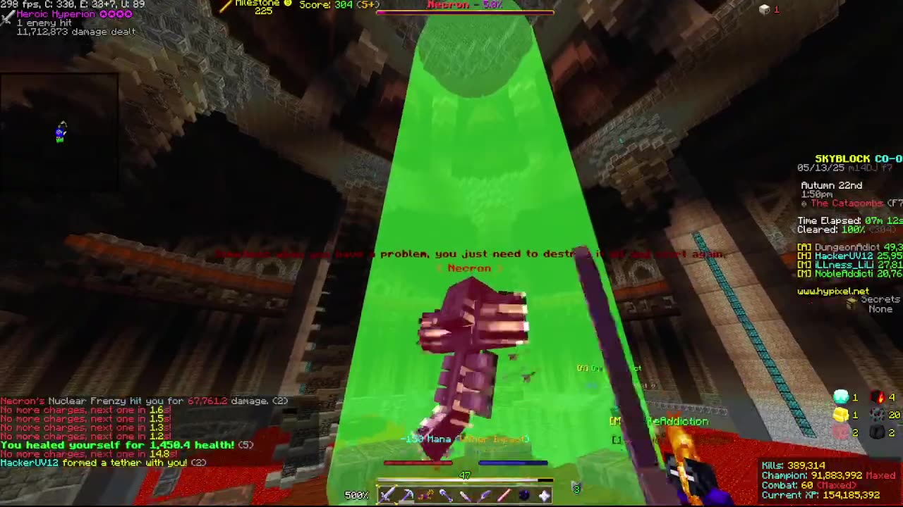 Skyblock FLOOR 7 [#2413]
