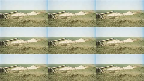 41 - Trenchlight Symphony - WW1 Inspired Trench Music - Colourized Footage