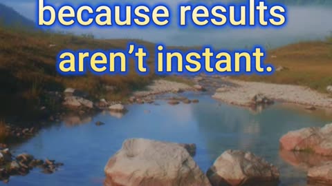 “Your Effort Matters”