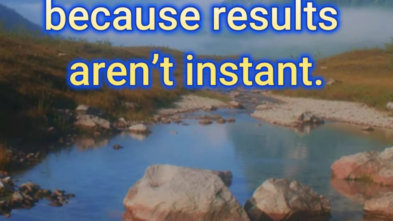 “Your Effort Matters”