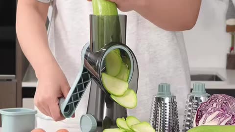 Speedy Cooking: Upgrade Your Kitchen with This Game Changing Grater!