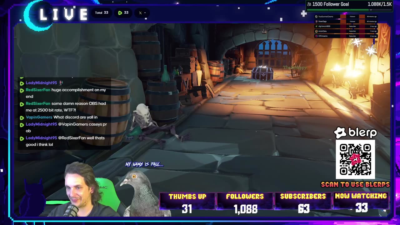 Gaming w/ PER·SE·VER·ANCE | No idea WHAT IM DOING?! | Break at 8:15PM