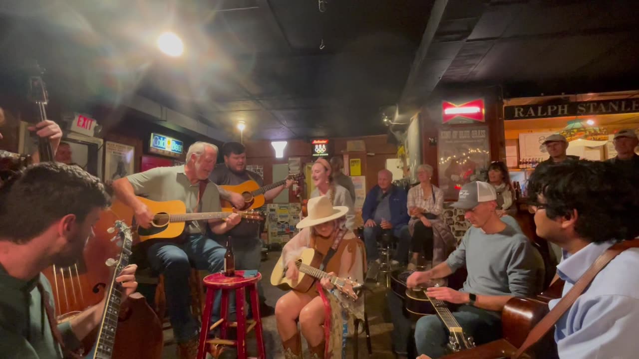 Nashville Blue Grass Jam Station Inn