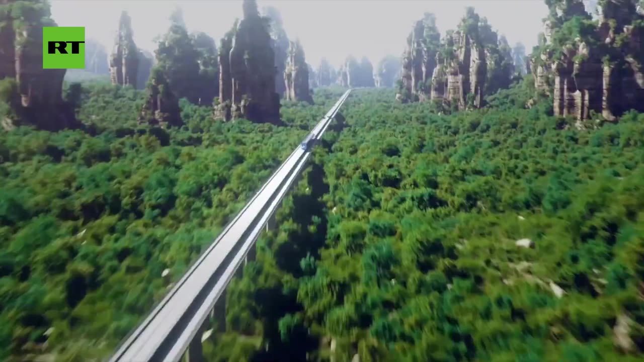 Pure sci-fi brought to life by Chinese engineering