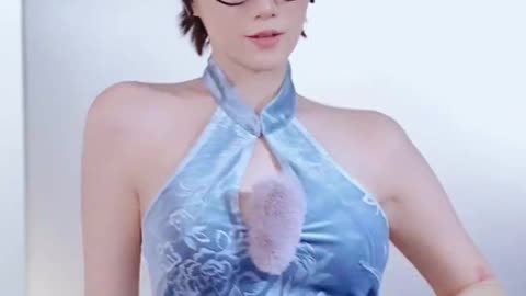 Korean girl dancing in livestreaming 🩰