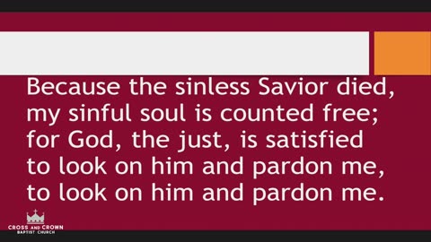 Pastor Davis- Morning Service- 11/23/25