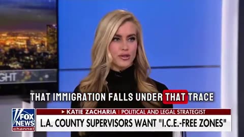 🚨 BREAKING: Katie Zacharia, a lawyer and STAUNCH advocate for President Trump’s deportation policies