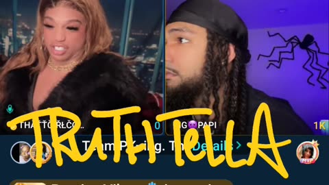 21BADBITCH TEAM PK WITH A DUDE IN THE HOUSE WHILE DROSKI WAS CHILLING WITH TASTYMOCHA