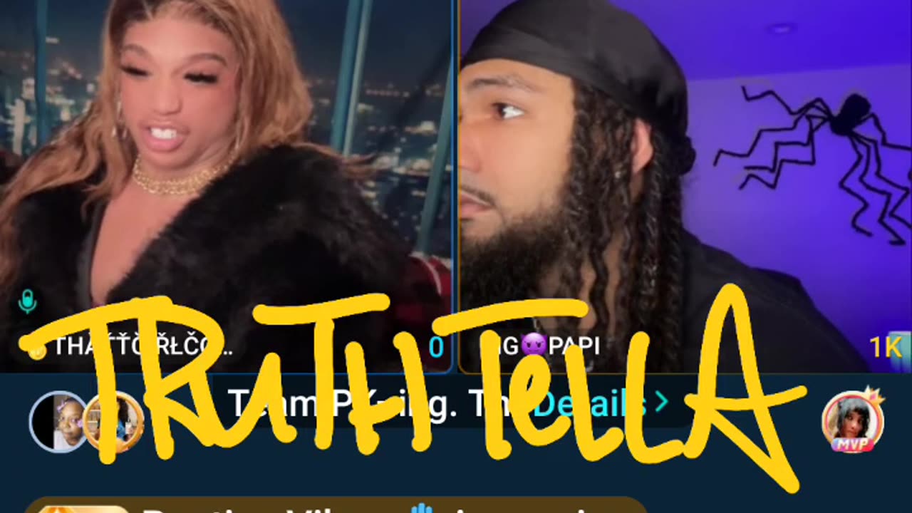 21BADBITCH TEAM PK WITH A DUDE IN THE HOUSE WHILE DROSKI WAS CHILLING WITH TASTYMOCHA