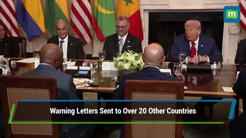 Ahead of August 1, Trump imposes 30% tariffs on the EU and Mexico, causing a global trade shock.