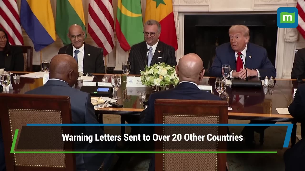 Ahead of August 1, Trump imposes 30% tariffs on the EU and Mexico, causing a global trade shock.