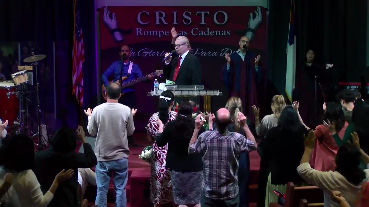 Pastor Georgi Abdo - ICRLC - Live Stream