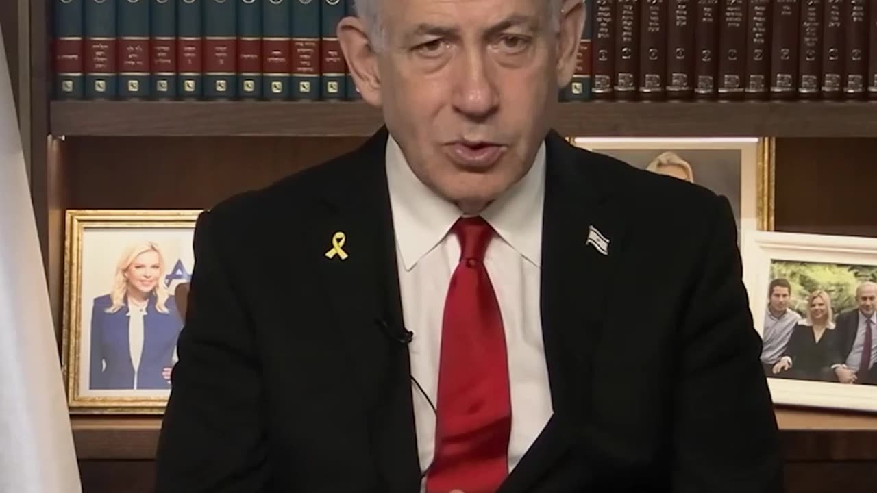 Netanyahu Answers "Do Today's Jews Have A Connection To The Bible?" -- The Dragon's Prophecy Clip