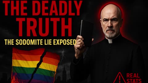 Catholic, Nuclear Truth Bomb: The Sodomite Lifestyle Exposed