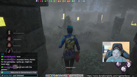 playing dead by daylight already in red grade 1 survivior