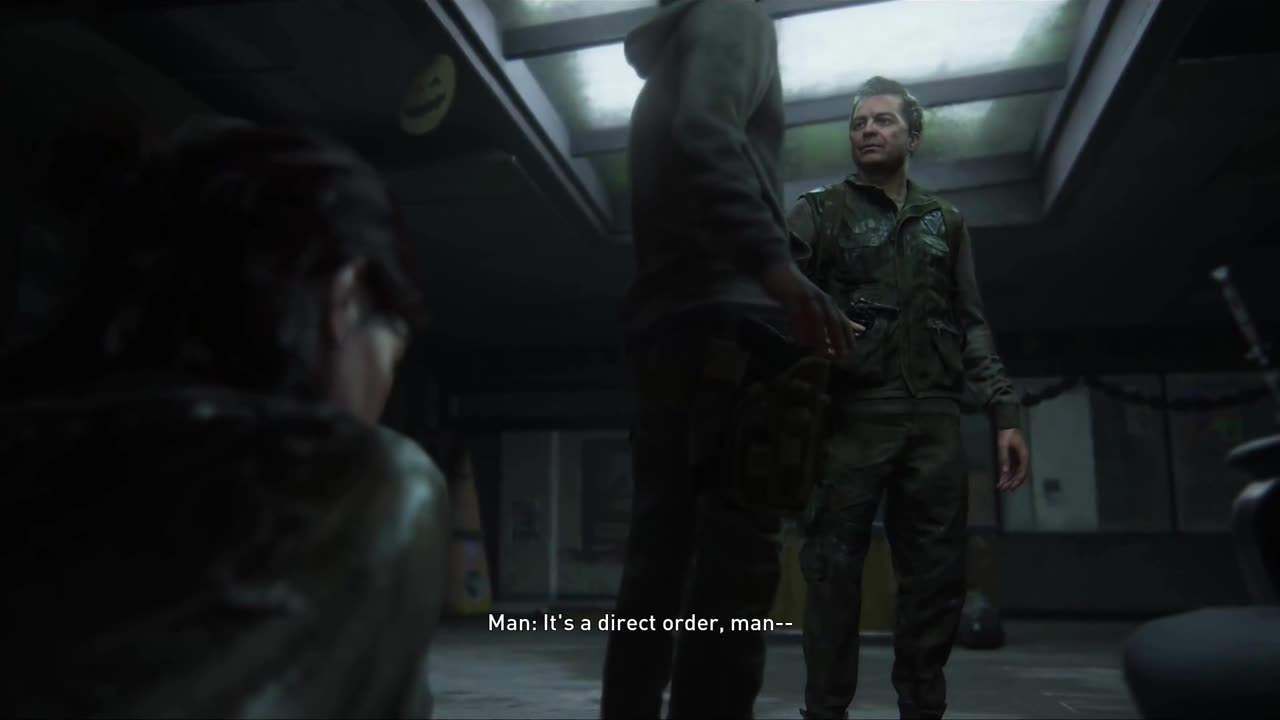 Captured but ready to unleash chaos still.