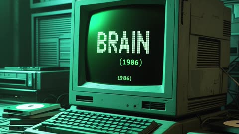 💾 The First Computer Virus Was a Prank?! 😲 | Amazing Computer Fact